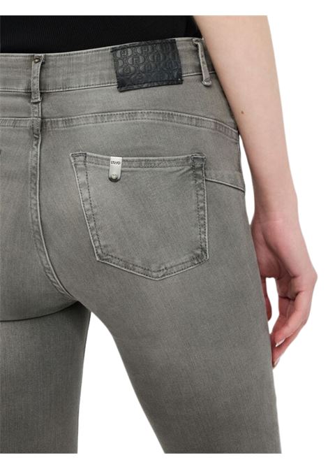 Jeans flare a vita alta DENIM GRIGIO Liu Jo | UF5015D02368L445